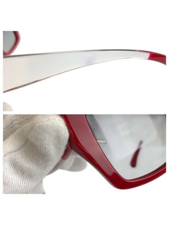 Chanel CC Logo Red Acetate C S6 Sunglasses Eyewear main image 4
